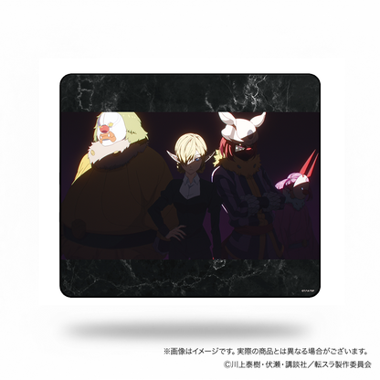 “That Time I Got Reincarnated as a Slime” Reincarnation Gaming Mouse Pad [Moderate Harlequin Alliance]