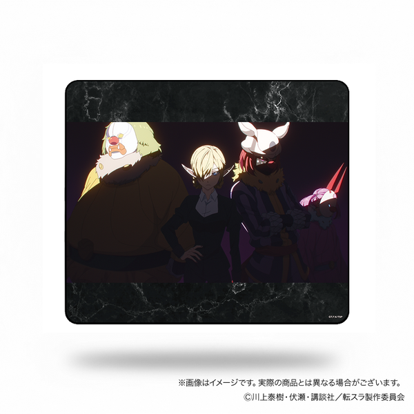“That Time I Got Reincarnated as a Slime” Reincarnation Gaming Mouse Pad [Moderate Harlequin Alliance]