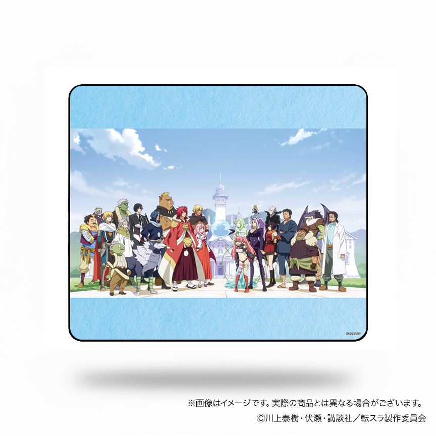“That Time I Got Reincarnated as a Slime” Reincarnation Gaming Mouse Pad [Jura Tempest Federation]