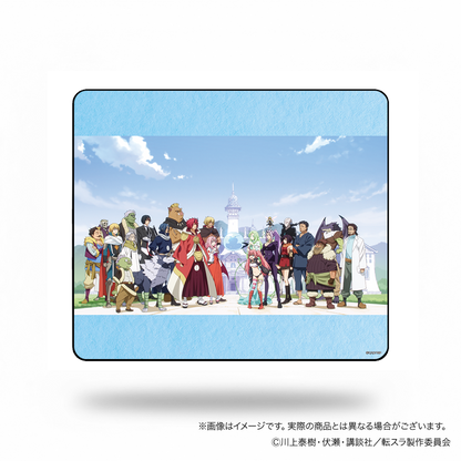 “That Time I Got Reincarnated as a Slime” Reincarnation Gaming Mouse Pad [Jura Tempest Federation]