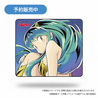 うる星やつら ラムのゲーミングマウスパッドだっちゃ！【ラムA】