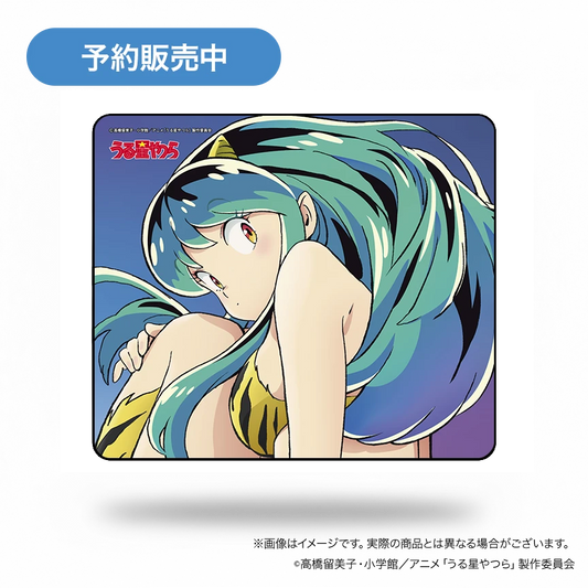 うる星やつら ラムのゲーミングマウスパッドだっちゃ！【ラムA】