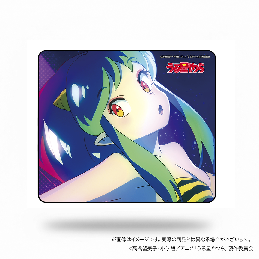 うる星やつら ラムのゲーミングマウスパッドだっちゃ！【ラムB】