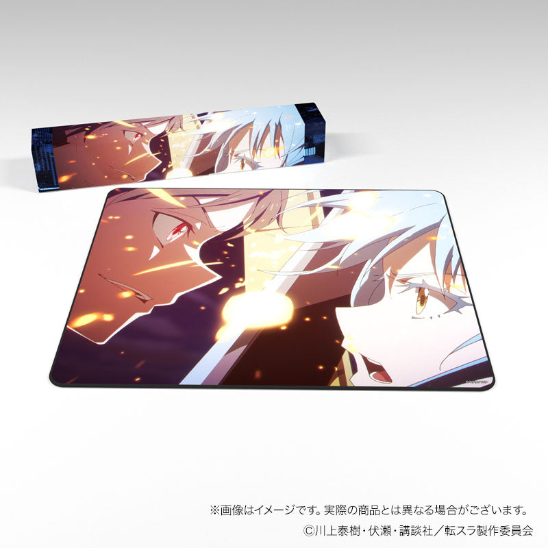 “That Time I Got Reincarnated as a Slime” Reincarnation Gaming Mouse Pad [Yuuki vs. Rimuru]