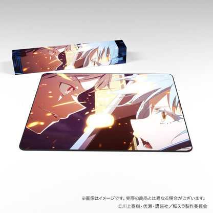 “That Time I Got Reincarnated as a Slime” Reincarnation Gaming Mouse Pad [Yuuki vs. Rimuru]
