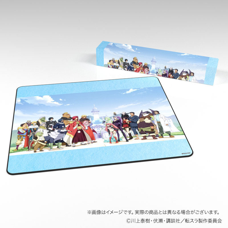 “That Time I Got Reincarnated as a Slime” Reincarnation Gaming Mouse Pad [Jura Tempest Federation]