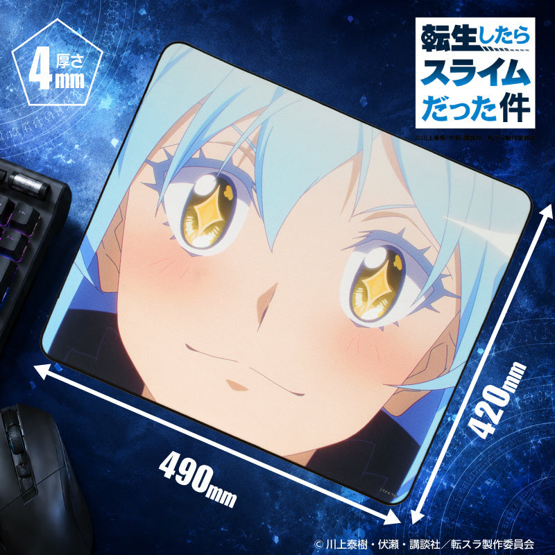 “That Time I Got Reincarnated as a Slime” Reincarnation Gaming Mouse Pad [Rimuru]