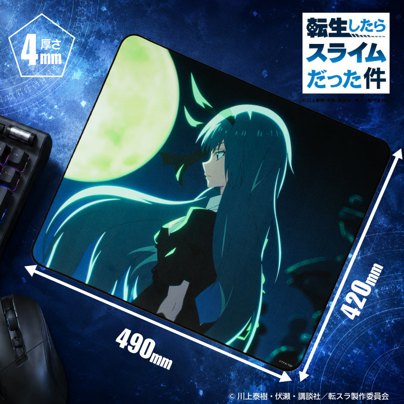 “That Time I Got Reincarnated as a Slime” Reincarnation Gaming Mouse Pad [Luminous]