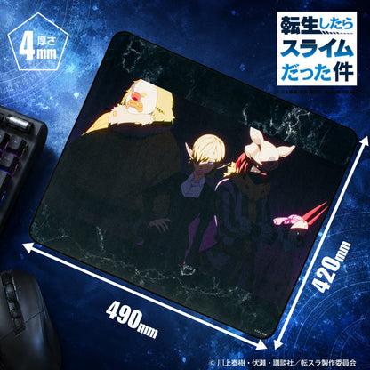 “That Time I Got Reincarnated as a Slime” Reincarnation Gaming Mouse Pad [Moderate Harlequin Alliance]