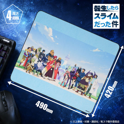 “That Time I Got Reincarnated as a Slime” Reincarnation Gaming Mouse Pad [Jura Tempest Federation]